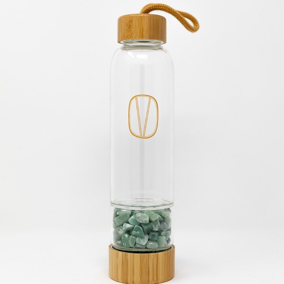 Vie Healing Other - Energized Water Bottle - Aventurine Prosperity